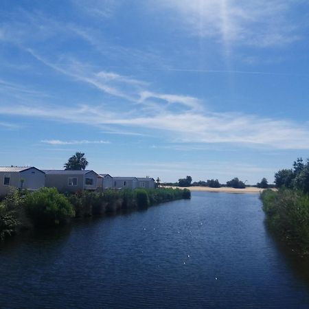 Mobil Home Bord D'Eau Camping 4 Etoiles Les Viviers Lège-Cap-Ferret 外观 照片