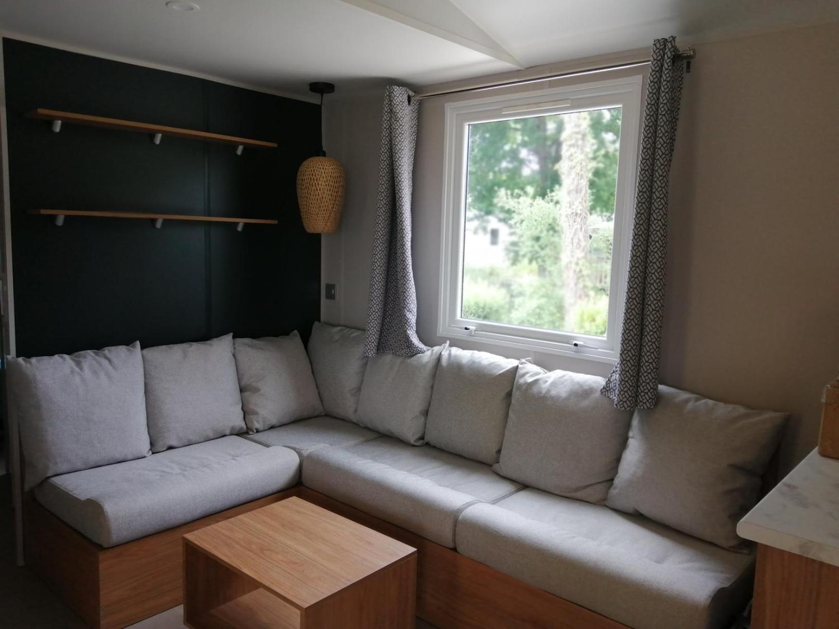 Mobil Home Bord D'Eau Camping 4 Etoiles Les Viviers Lège-Cap-Ferret 外观 照片