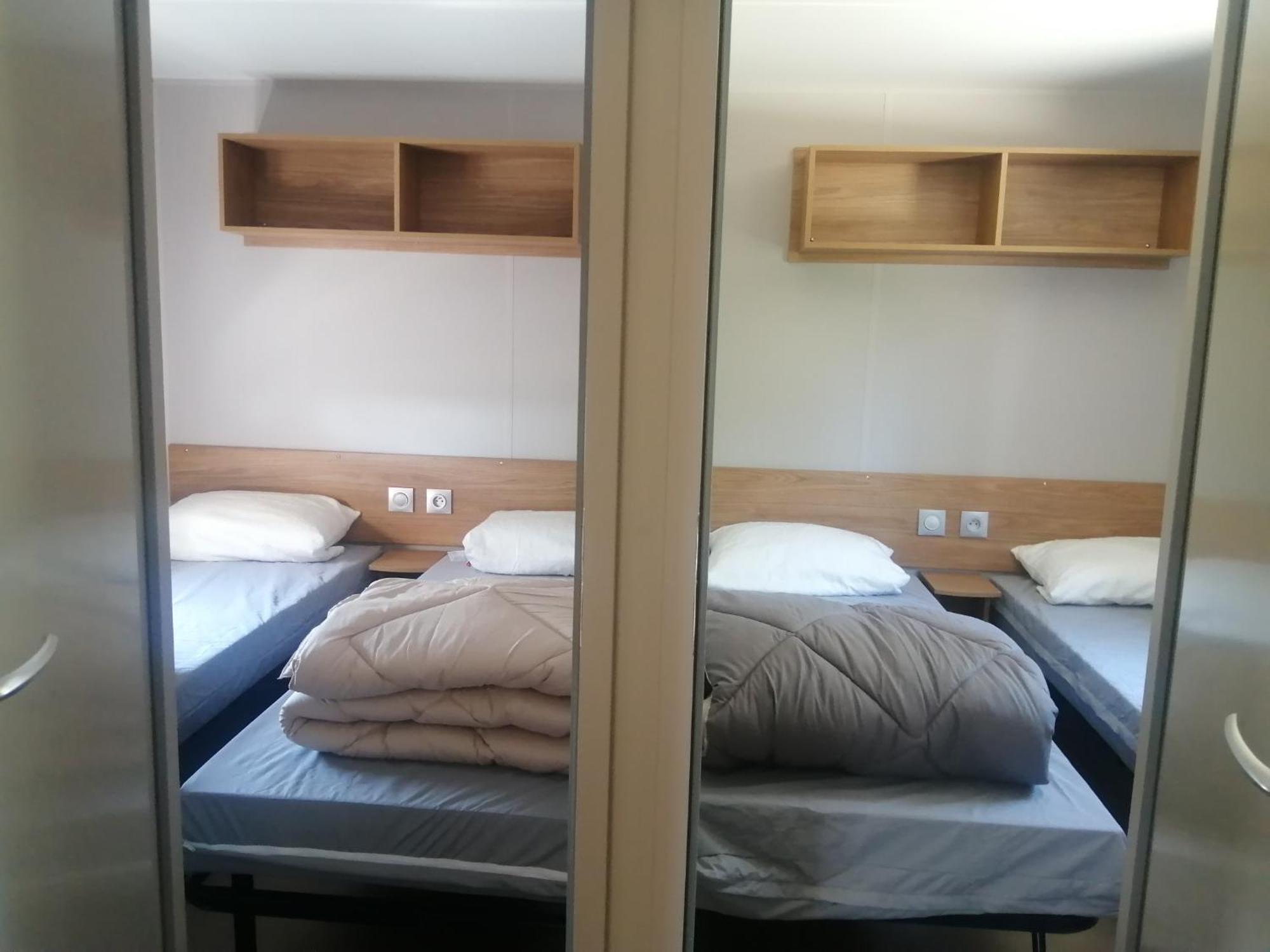 Mobil Home Bord D'Eau Camping 4 Etoiles Les Viviers Lège-Cap-Ferret 外观 照片